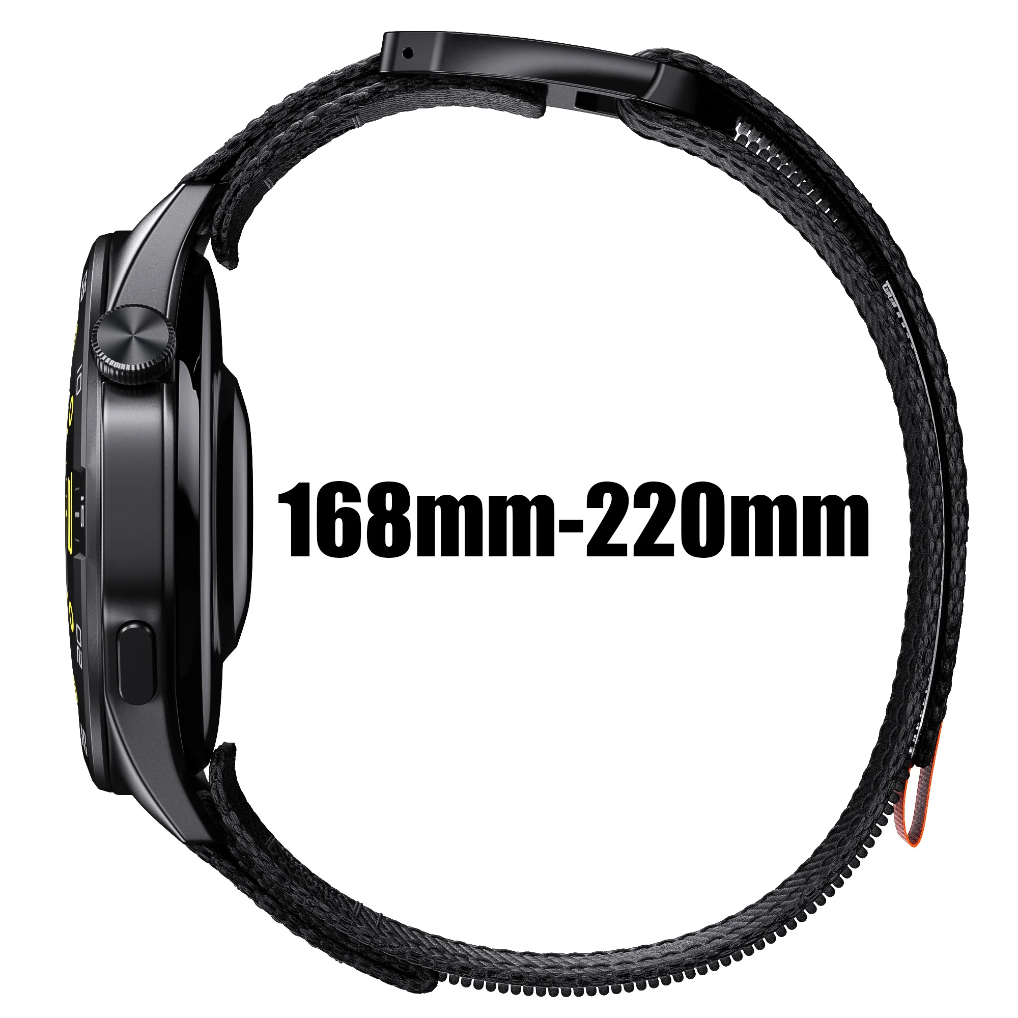 Silicone Replacement Wristband - 22mm Strap