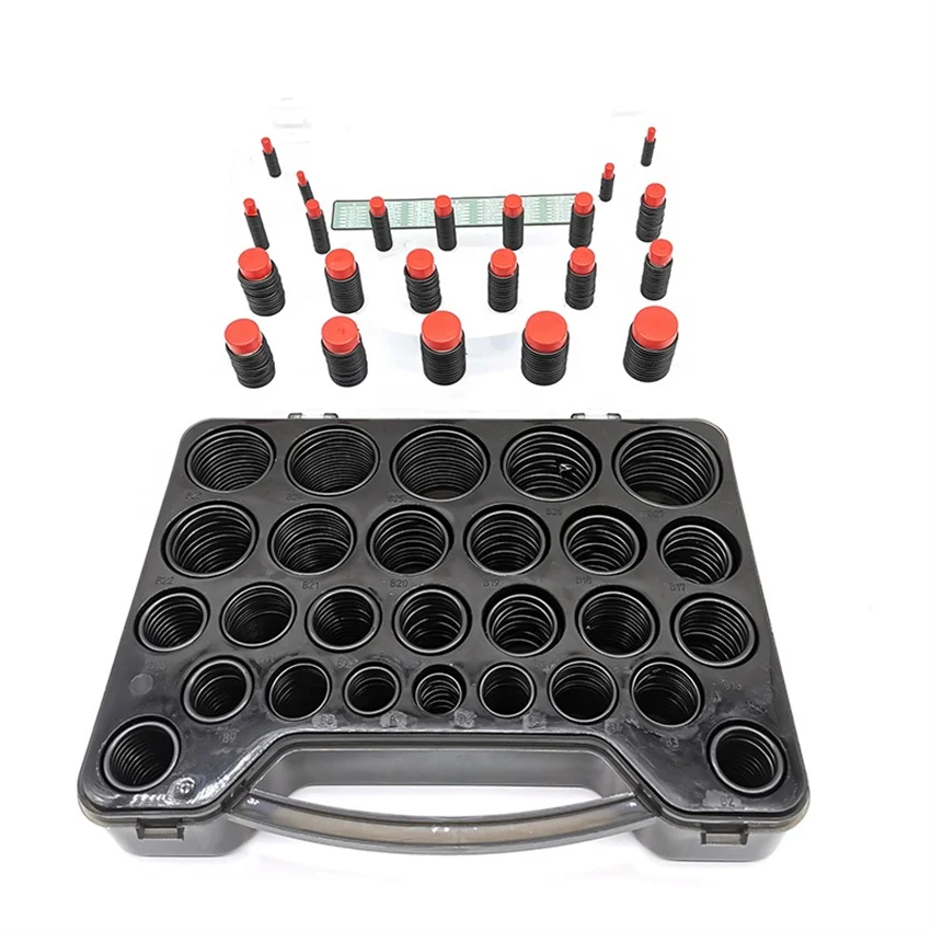 

Excavator part for Kobelco O-Ring set SK Good quality Rubber O Ring Kit Box SK200 823pcs portable