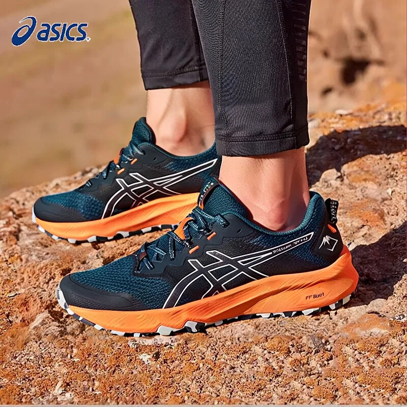 Asics أحذية رجالية Trabuco Terra 2 أحذية رياضية مق...