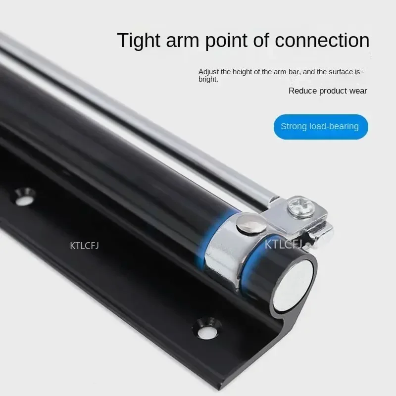 Simple Door Closer Aluminum Plastic Door Small Closer Engineering Dormitory Springback Automatic er Spring