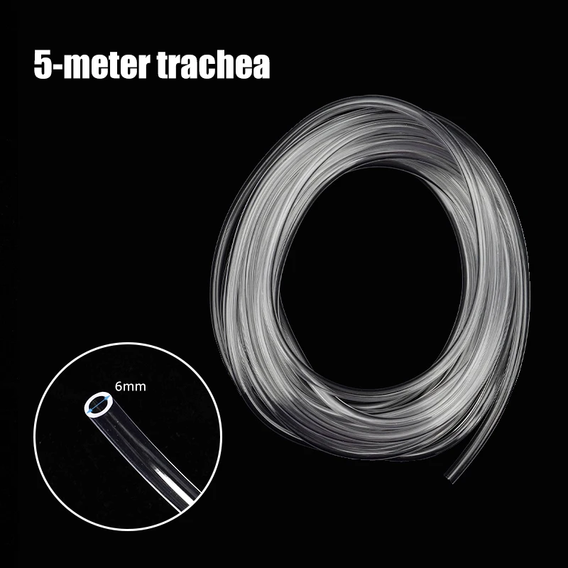 Soft Silicone Aquarium CO2 Tube Pipe Oxygen Hose CO2 System Equipment Accessories High Pressure Fish tank Special Pipe aquarium accessories aquarium oxygen pump hose