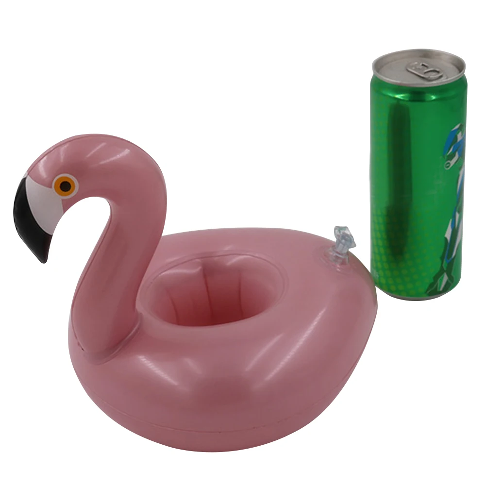 Swimming Pool Drink Cup Stand Inflatable Self-service Ice Tray Cooler Table Party Supplies for Pool Beach Swimming