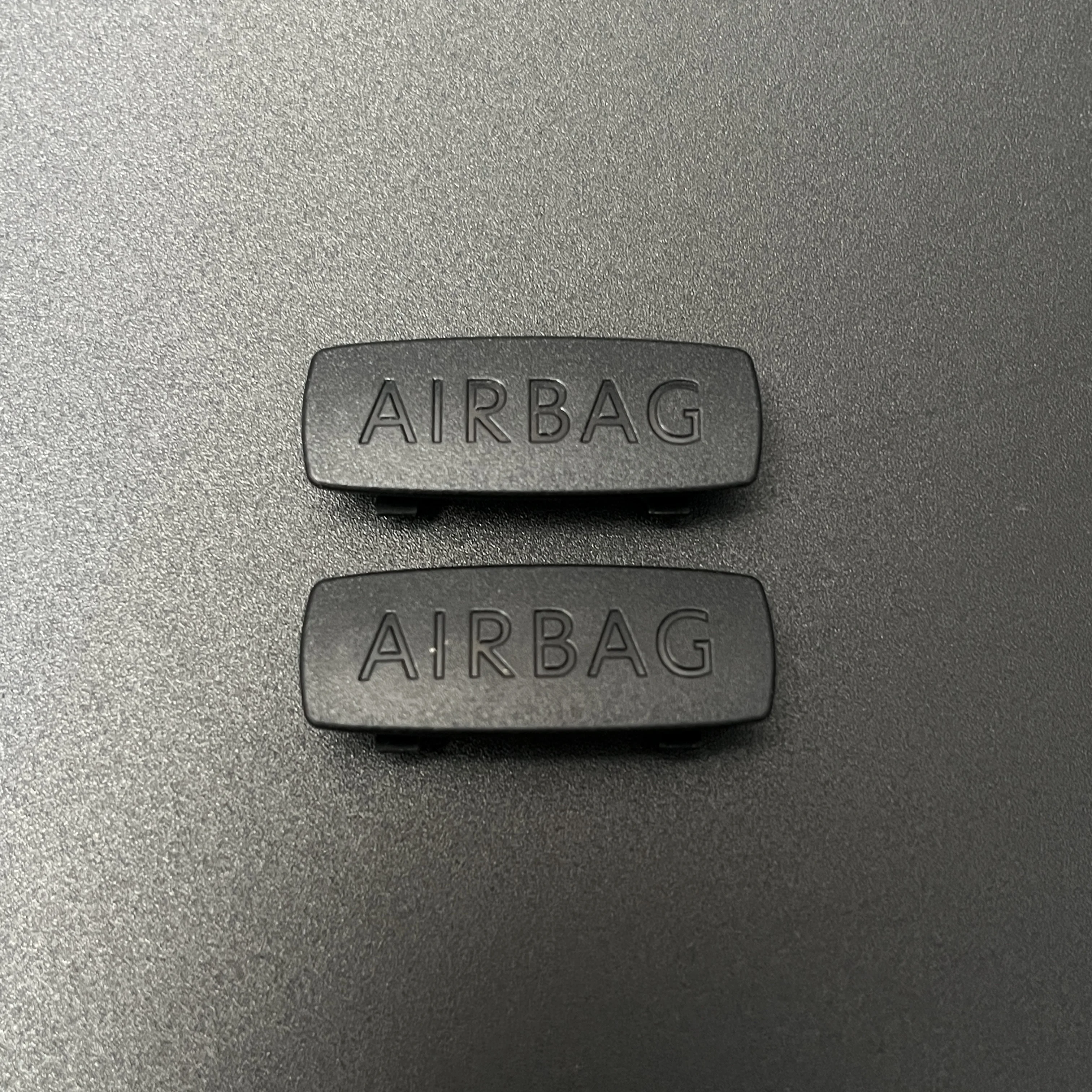 Car Interior Trim For VW Golf 5 6 GTI Jetta MK5 A5 A6 Passat CC B6 B7 Interior A B C Pillar Airbag Emblem Trim Cap 3C0853437C 1K8853437 5G0853437