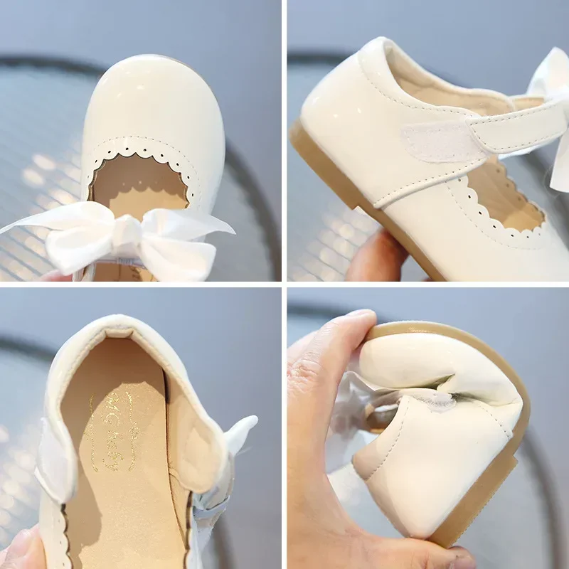 Little Girl Shoes Spring Autumn Children Princess Shoes Girls Oxfords Candy Colors Kids Soft Patent Leather leather shoes mary jane shoes girls shoes oxford shoes
