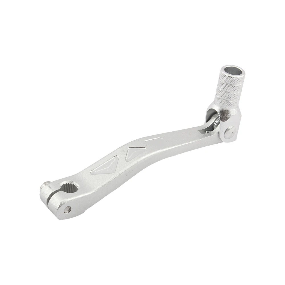 Enhanced Folding Aluminum Motocross Gear Shift Lever for Dirt Bike Enduro Motorcycle