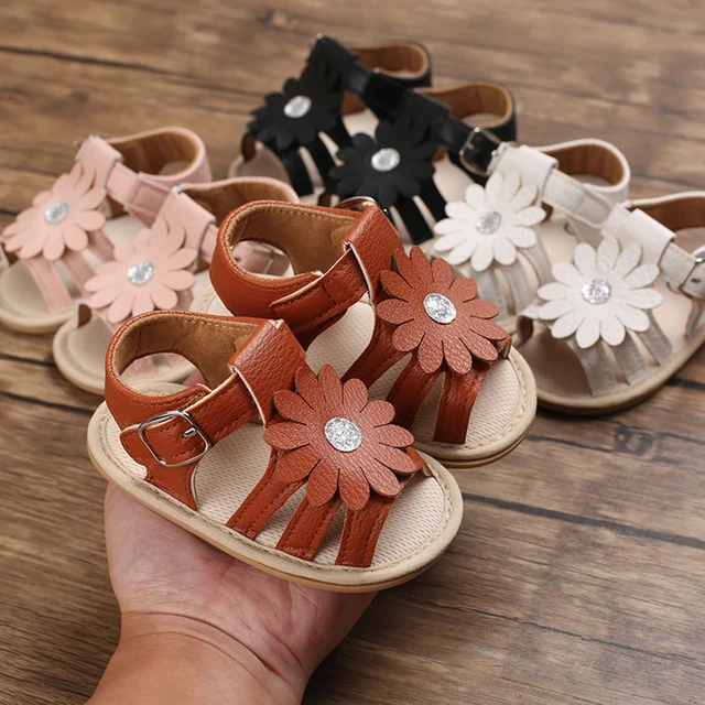 Share more than 156 toddler girl brown sandals super hot vietkidsiq