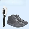 Nylon Suede Nubuck Leather Snow Boots Three-Sided Cleaning Brush Effective Stain Removal and Care 1