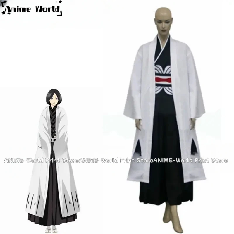 thumbnail image 1 of 《Tamaño personalizado》Disfraz de cosplay de anime de la 4.ª división del capitán Unohana Retsu, el mejor disfraz para Halloween, 1 of 5