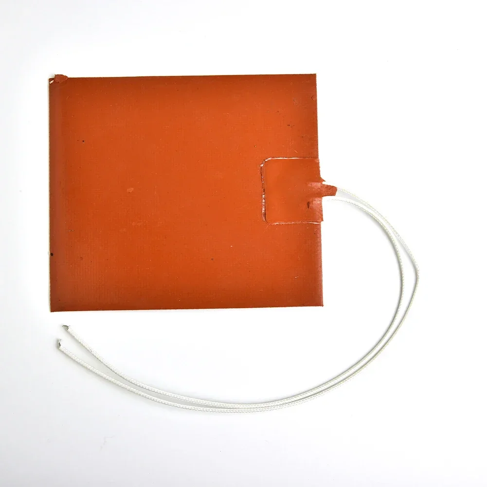 100 * 120MM Heating pad 12V 12W 60degree Celsius Bed Heater Mat Printer Safe Silicone rubber Thermal Water tank