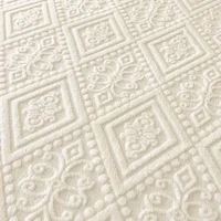 Juste de matelas en peluche pour lit, drap-housse extensible en matériau souple, garde au chaud, protecteur anti-poussière, lavable en machine, 90x200,180x200 4
