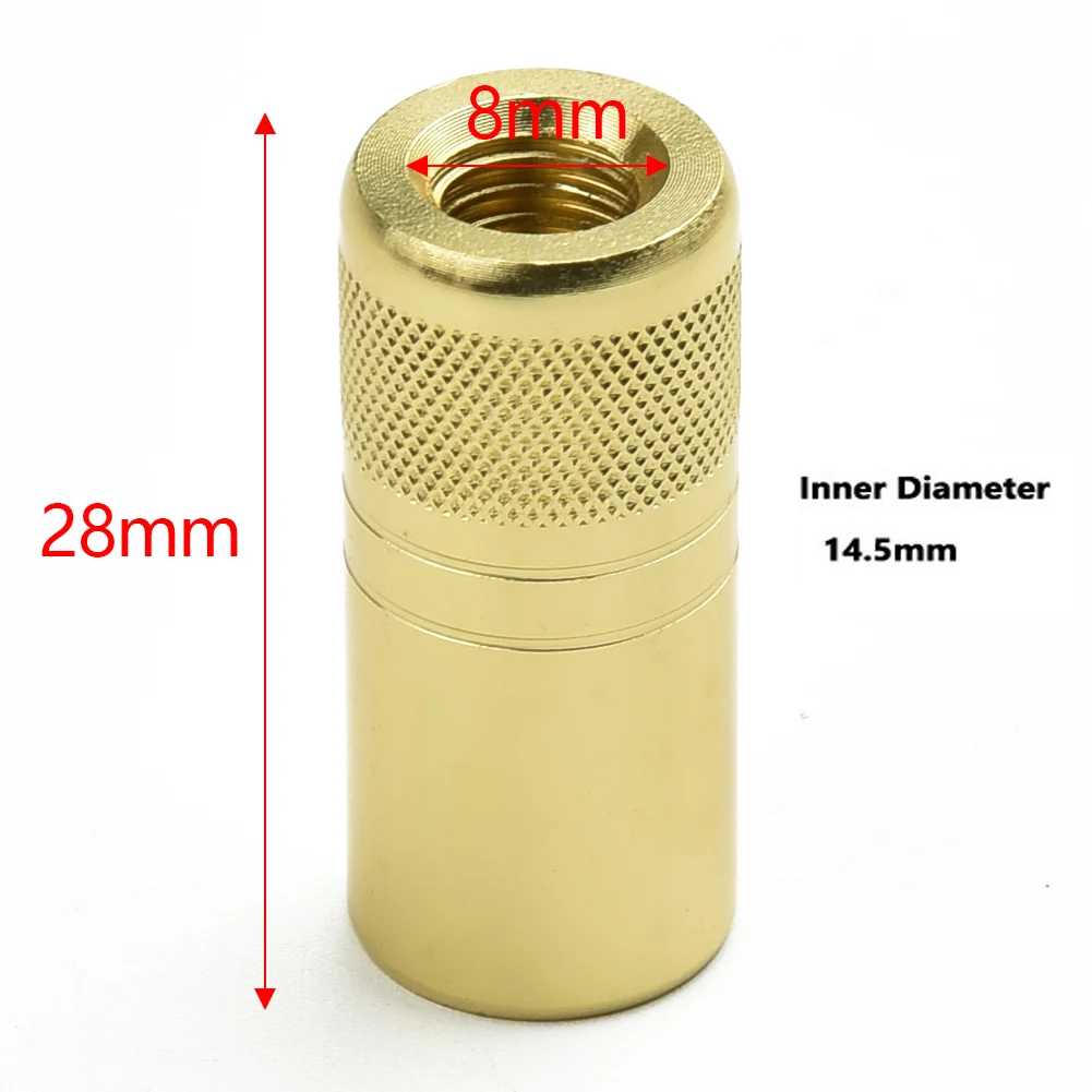 

Fishing Landing Net Thread Adaptor For Landing Net DIY Refit Parts 10~15mm To M8 Universal Screw Port For Dip Net Pole Tackle