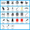 50 in 1 Action Camera Accessory Kit Sets for GoPro Hero 12/11/10/9/8/7/6/5/4 GoPro Max Insta360 AKASO DJI Osmo Action Cameras 6