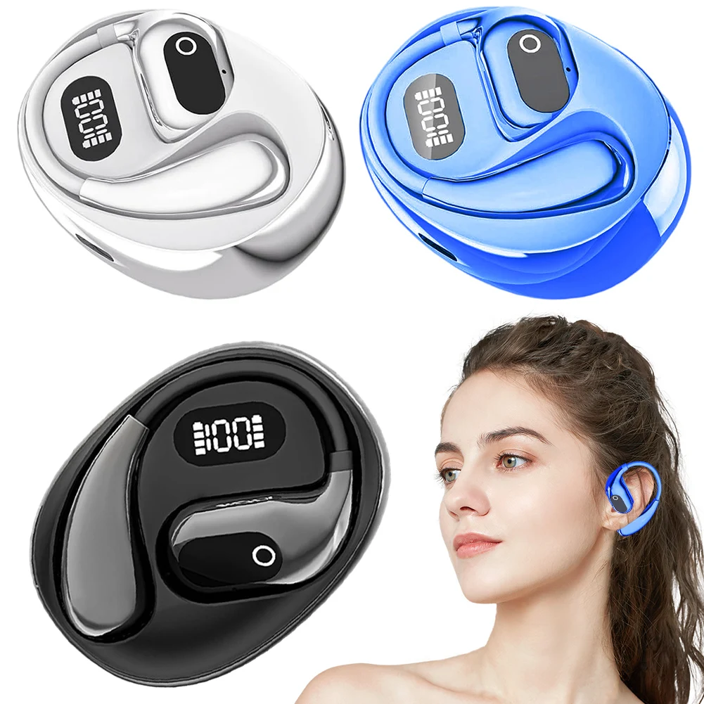 AI Real-time Two-Way Earbuds 138 Languages Bluetooth-Compatible 5.3 Translator Device Translation Earphones for Business Travel