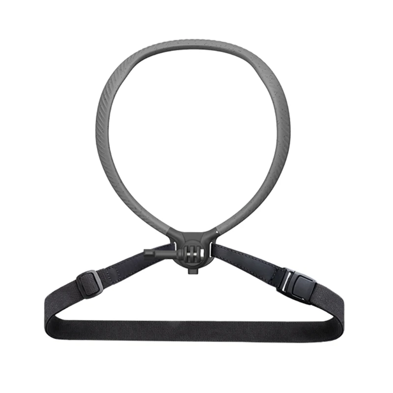 

Neck Mount for Sports Camera POV and Vlog Accessory Adjustable Compatible for Hero11 10 9 8 7/360x2 360x3