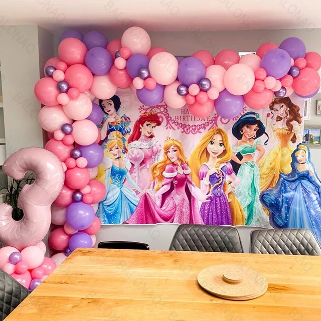 Déco Princesses Disney pour anniversaire