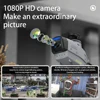 RC ERA C127 AI Sentry Mini Brushless Drone FPV With HD Camera 1080p Professional 4ch RC Helicopter Single Paddle Without Aileron 4