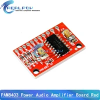 PAM8403 Super mini digital power amplifier board miniature class D power amplifier board 2 * 3 W high 2.5-5V USB - Image 4