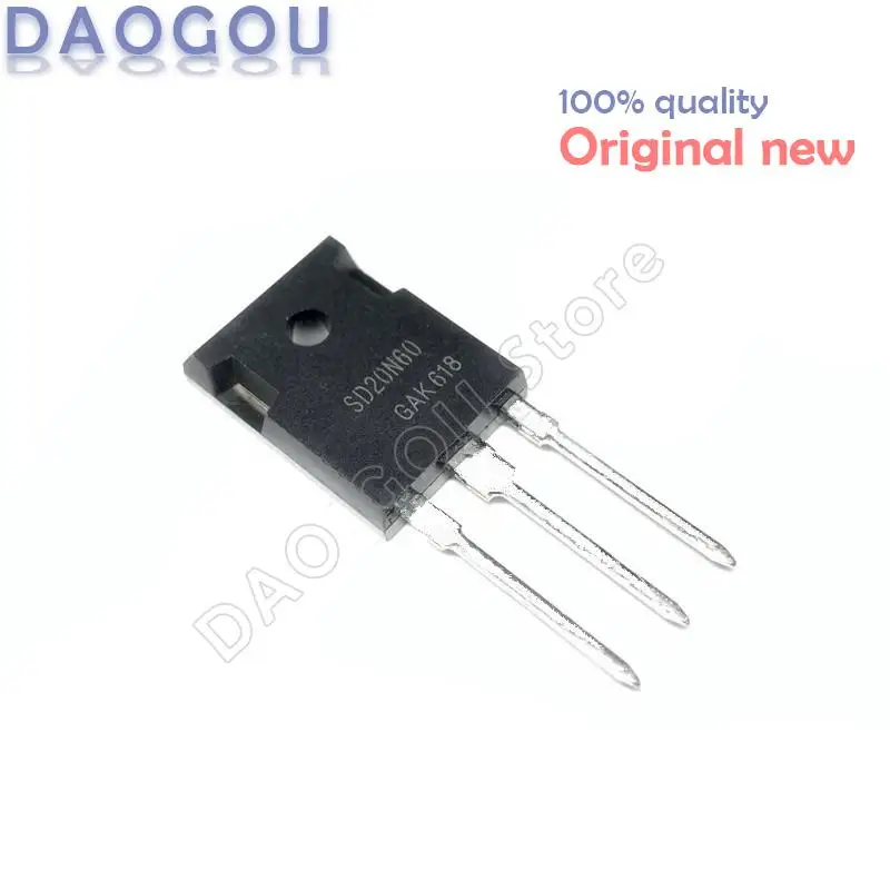 5Pcs-lot-SD20N60-TO-247-MOSFET-20A-600V-high-power-power-supply-triode ...