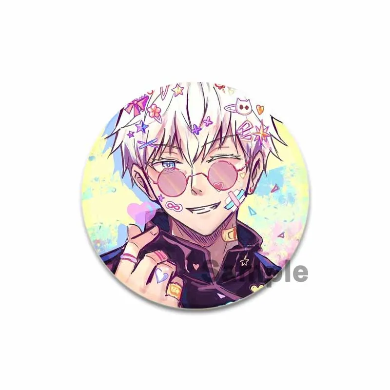 Pin de Satoru Gojo (Jujutsu Kaisen) de 44 mm S9b546d74bbd64a2c8abe1c5771d39419w