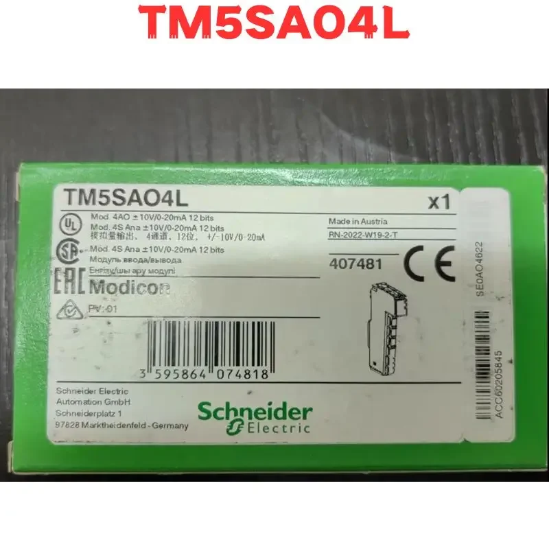 

Новый оригинальный модуль TM5SAO4L