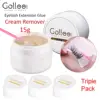 Gollee Peach Smell 15g Eyelash Adhesive Removing Cream No stimulation Fast Cleaning Makeup Remover Grafting Eyelash Adhesive Gel 1