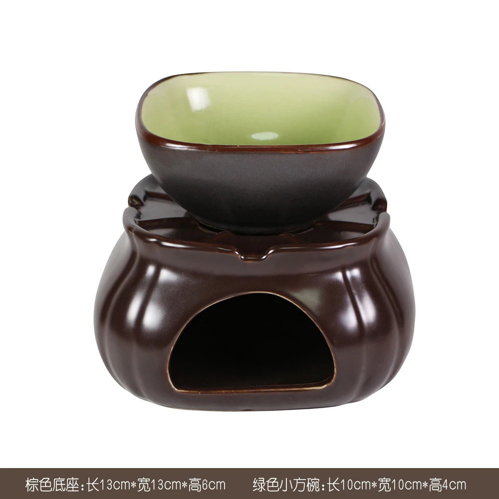 Ceramic Oil Heater Ceramic Massage | Ceramic Living Room Ornaments - Oil  Ceramic Tea - Aliexpress
