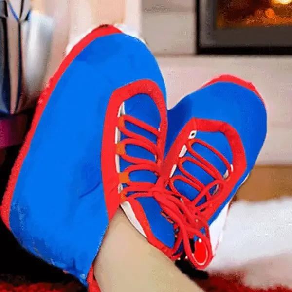 Plush Sneaker Slippers Store
