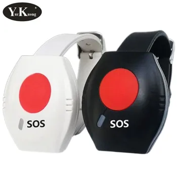손목시계 RF 원격 제어 송신기, 시계형 통화 버튼, 무선 원격 제어 SOS 비상 버튼, 315 433 1527