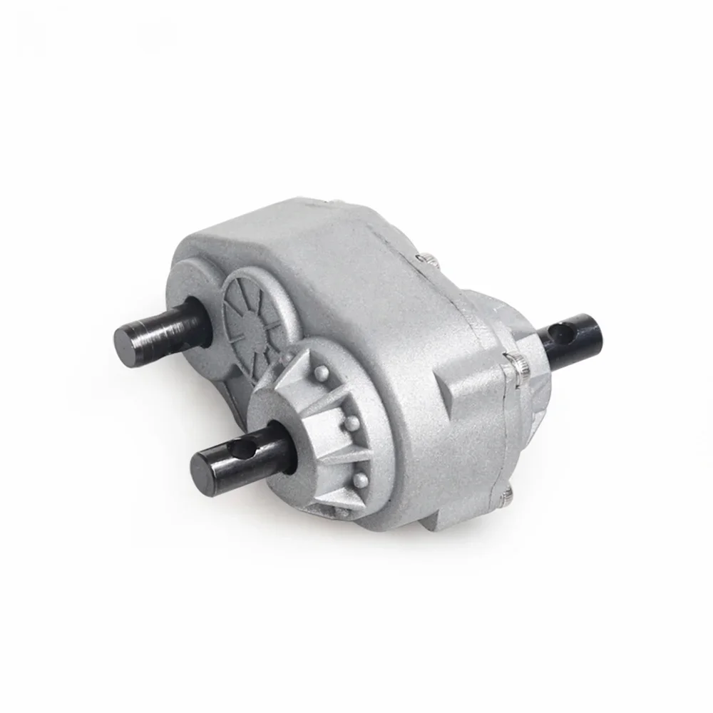 Metallo Scatola Cambio For RC SCX10 Cingolato Assiale Auto Grande - Foto 10