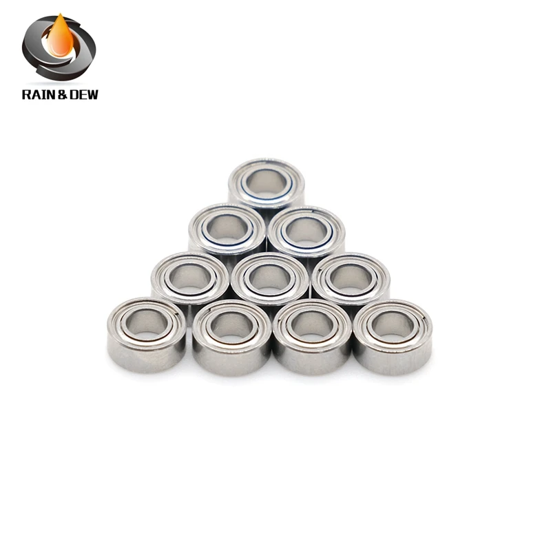 Ball Bearing SMR74ZZ 4X7X2.5mm ABEC-9 MR52 MR63 MR84 MR85 MR95 MR104 MR105 MR106 MR115 MR126 MR128 MR148 10PCS