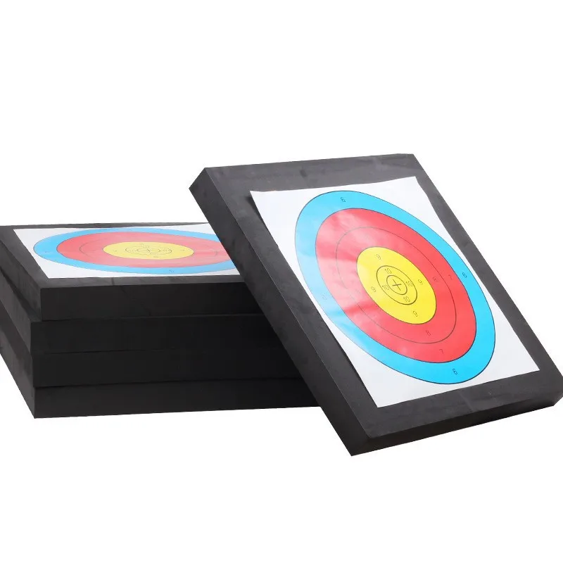 5050cm12pcsArcheryEVAFoamTargetSelfHealingBowMovingHunting