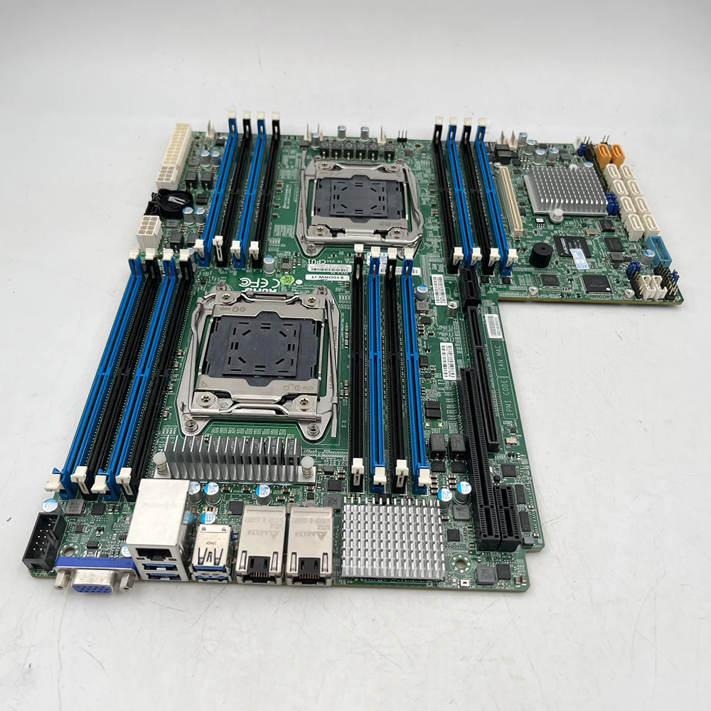 Two-Way Server Motherboard For X10DRW-iT LGA-2011 Support E5-2600 V3 V4 High Quality 5 Two-Way Server Motherboard For X10DRW-iT LGA-2011 Support E5-2600 V3 V4 High Quality - Image 3