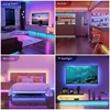 LED Strip Light Color USB RGB Tpae Bluetooth LED Strip Bedroom Decoration 5050 5m 10m 15m 20m 30m TV LED Backlight For Christmas 6