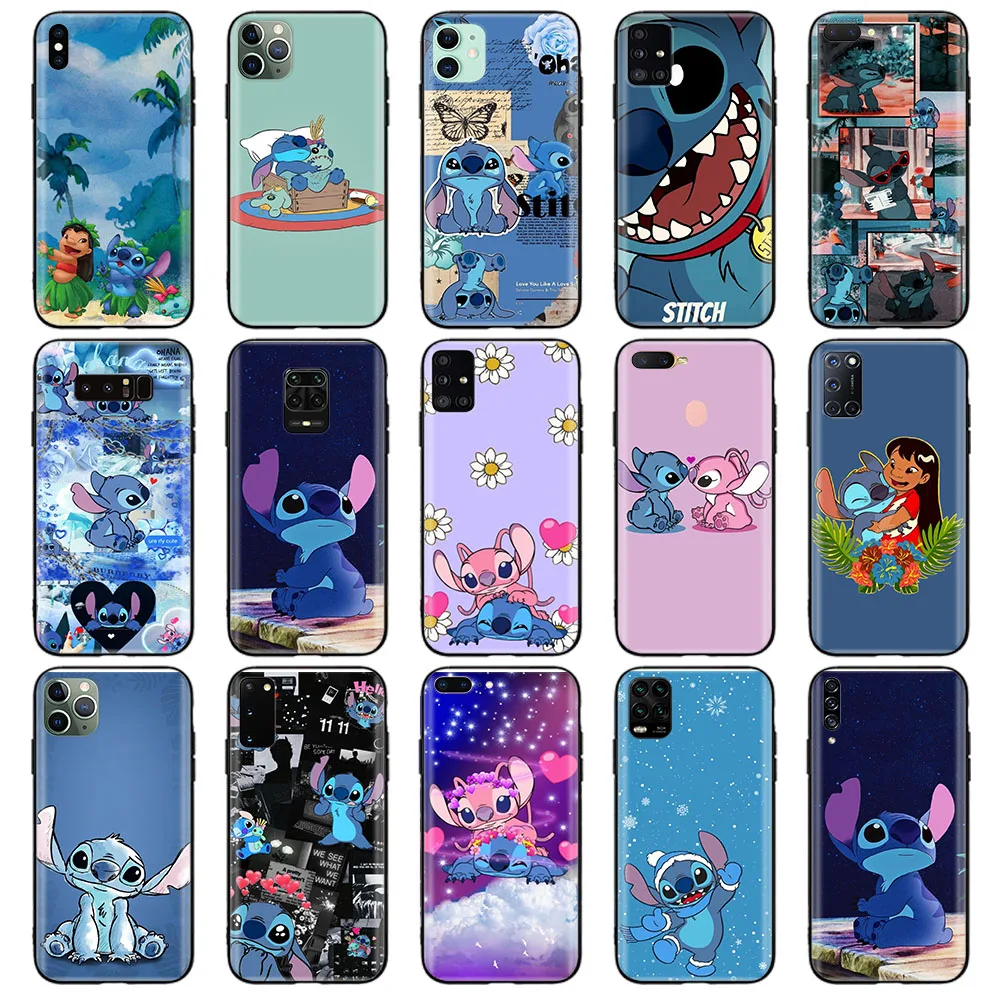 Черный чехол для Huawei Y7A Y8P Y8S Y9A Y9S Y5P Y6 Y6P Y6S Y7 Y9 Prime 2019 2018
