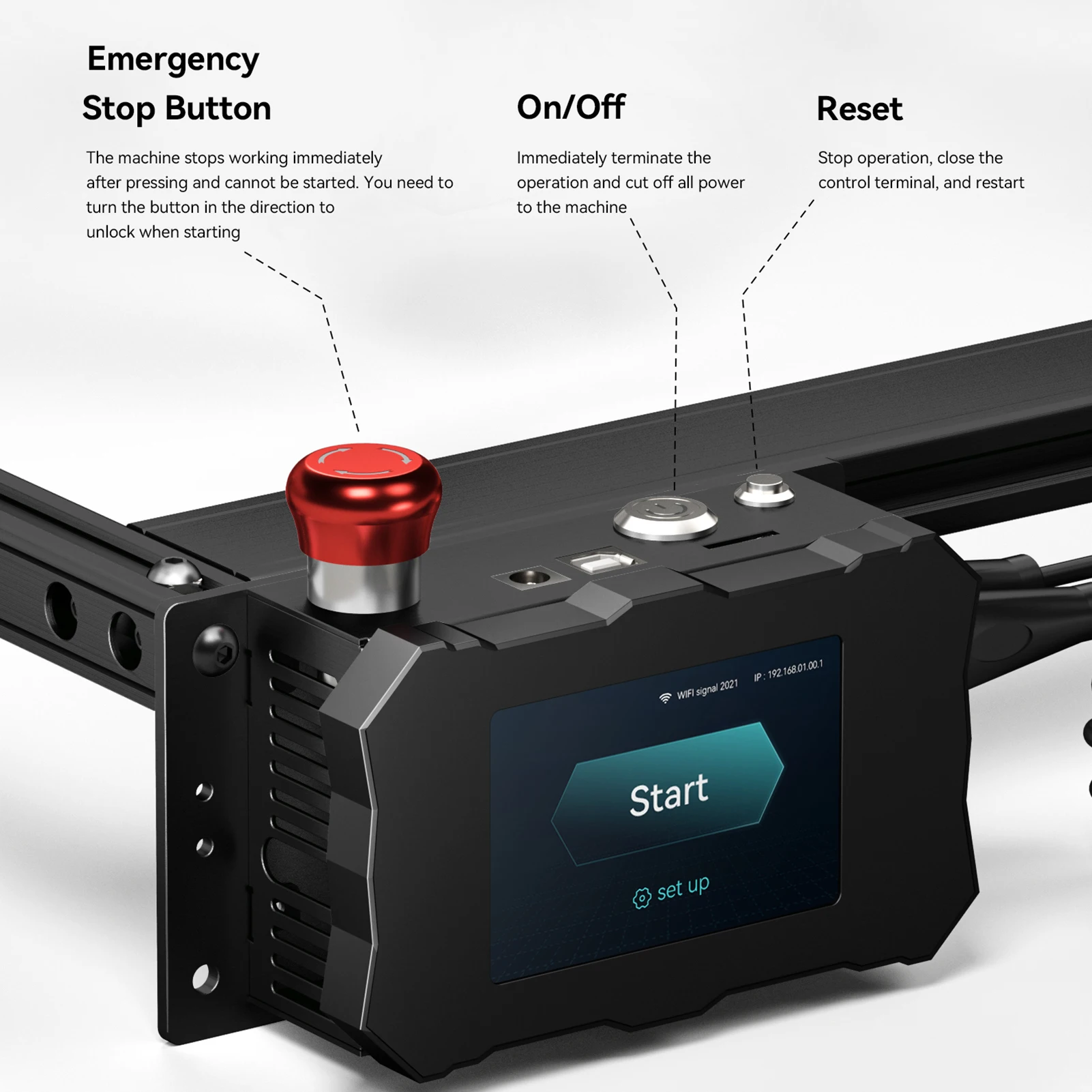 ATOMSTACK A5 M50 PRO 40W Laser Engraving Cutting Machine 410x400mm Engraving Area Fixed-Focus Ultra-Fine Laser Eye Protection creality 3d printer