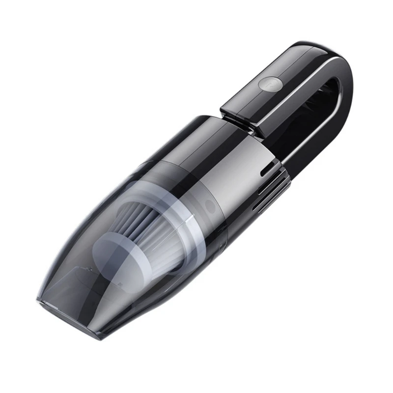 

Versatile Compact-Car Vacuum with Strong Suction Power Cordless-Rechargeable Hand Held Vacuum for Car Homes 120w Power