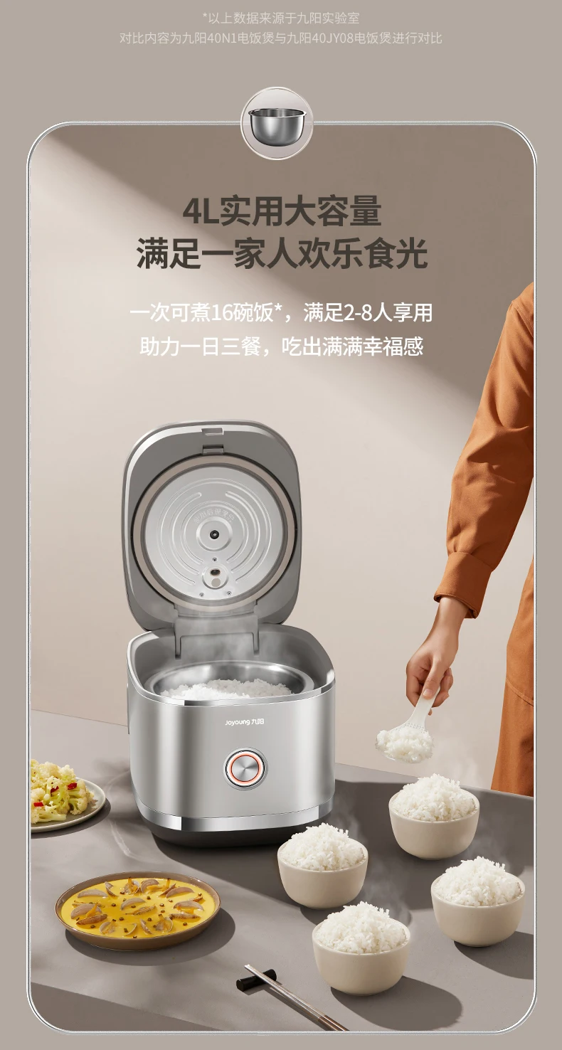 rice cooker with steamer basket