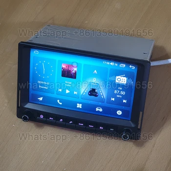 Autoradio Android con GPS e Carplay per Volvo S40 V40 2000-2003, Compatibile con Pulsanti Originali