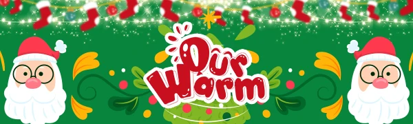 Description Picture 2 of itemOurWarm 8FT Christmas Inflatable Outdoor Decor, Climbing Santa Inflatable Christmas Decor for Rooftop Balcony Garden Party Decor