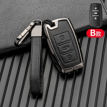 Copertura Della Cassa Chiave dell'automobile per changan cs35plus cs95 cs15 cs75 cs35 cx20 cs1 cv1 alsvin v7 raeton 2018 cs55 cx70 Supporto Borsette Portachiavi - Copertura Della Cassa Chiave dell automobile per changan cs35plus cs95 cs15 cs75 cs35 cx20 cs1