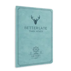 Deer Leather Tablet Case - MiPad 5 11 Pro11 (Blue)