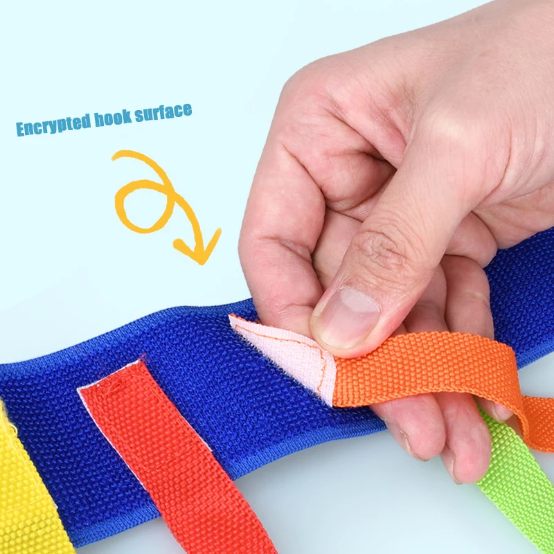 Outdoor Fun Games Tail Catching Props Toy Belt Kindergarten Group Games Tail Pulling Parent-Child Team Skill Training tail catching toy belt