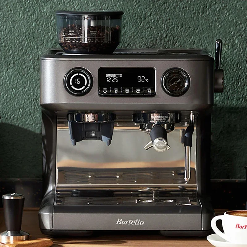 BarsettoV120BarItalianEspressoCoffeeMakerMachineCoffeeGrinder