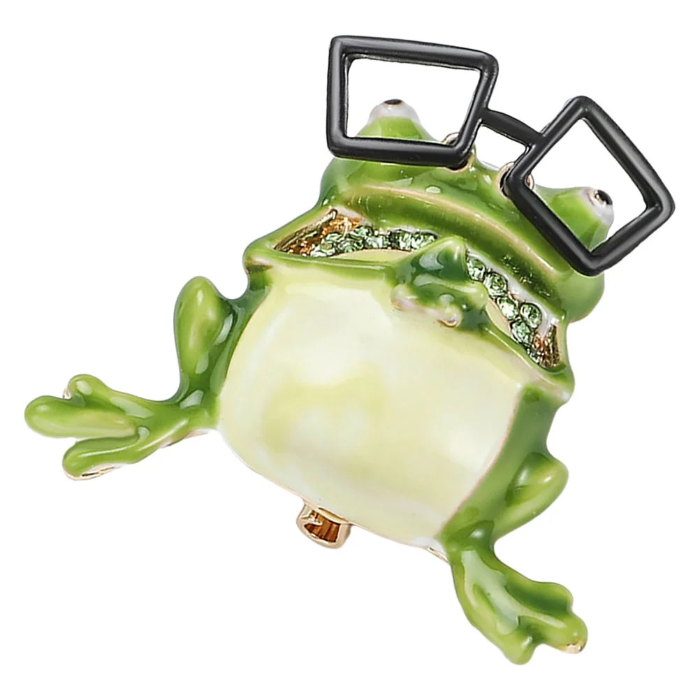 

Frog Shape Brooch Pin Cute Brooch Pin Decorative Brooch Pin Women Brooch Pin Clothes Brooch Pin