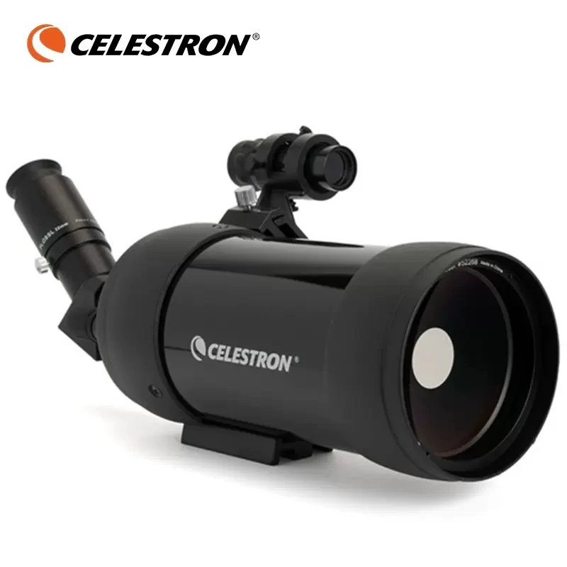 Celestron 전문 천체 단안경, 마카 스포팅 스코프, Bak-4, 멀티 코팅 광학 줌, OTA