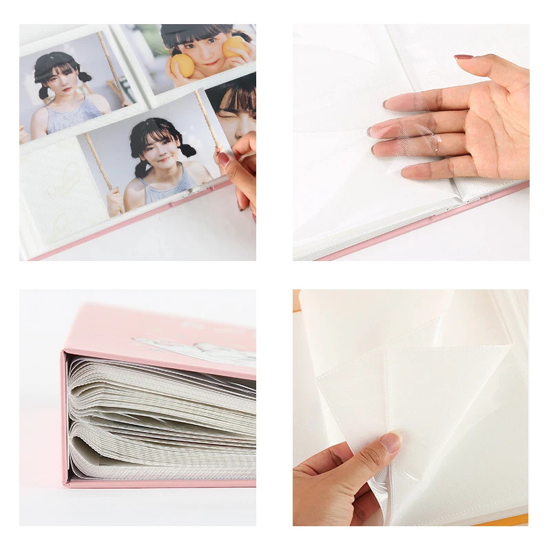 Foto High Quality Photo Album Sticky DIY Album DIY Photo Album 4R Photo  Album Foto (12/18 40 Pages up to 80 pc/200pc)