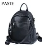 2024 Rivet Large Capacity Women Backpack Full Top Genuine Real Cow Leather Female Shoulder Bag High Quality  Ladies's Schoolbag 1