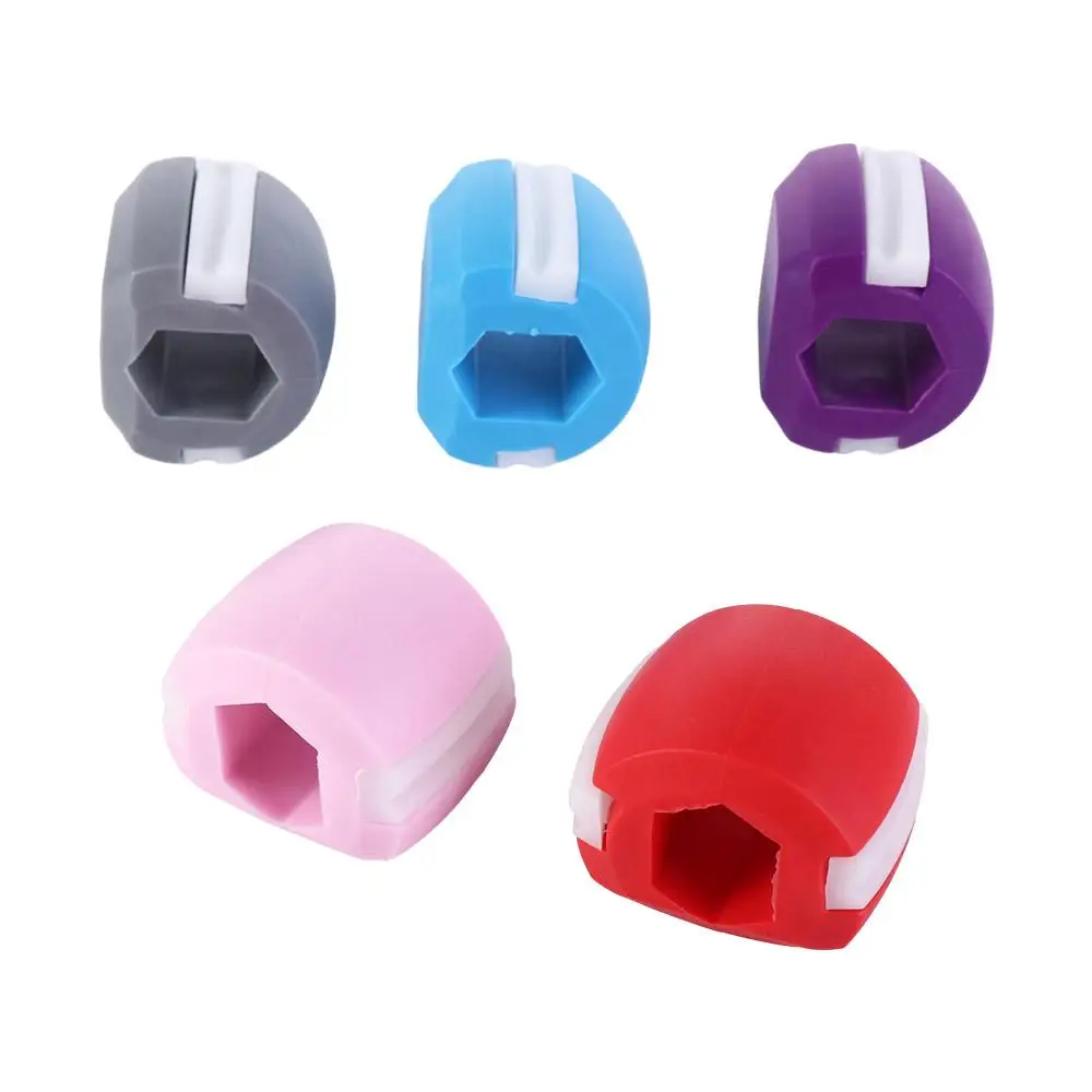 

Sagging Double Chin Anti-Wrinkle Food Grade Silicone Bite Muscle Exerciser Jaw Muscle Exerciser Chew Ball Exercise Equipment