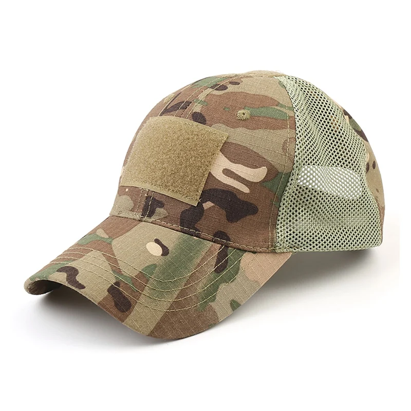 Multicam Tactical Snapback Hat 5
