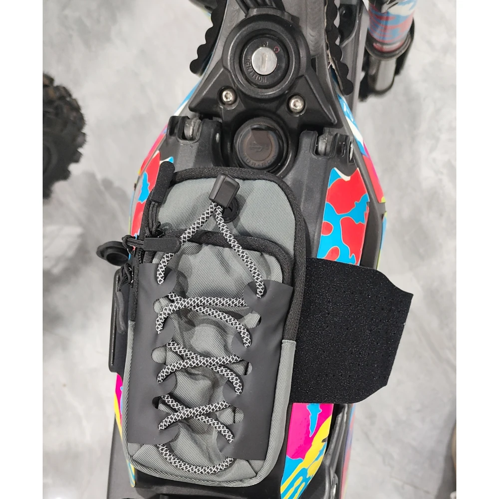 Motorcycle Battery Cover Mobile Phone Storage Bag Sport Armband Bag For Sur-Ron Sur Ron Surron Lightbee X S Segway X160 X260